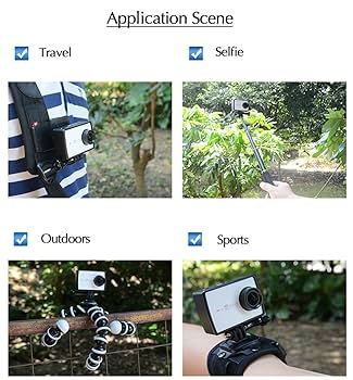 yi 4k アクションカメラ &amp; シリコンカバー Amazon | Yi 4K / 4K Plus用アクションカメラ用アクセサリー